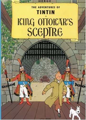 Cover of Tintin King Ottokars Scrptre (Adventures of Tintin (Paperback))