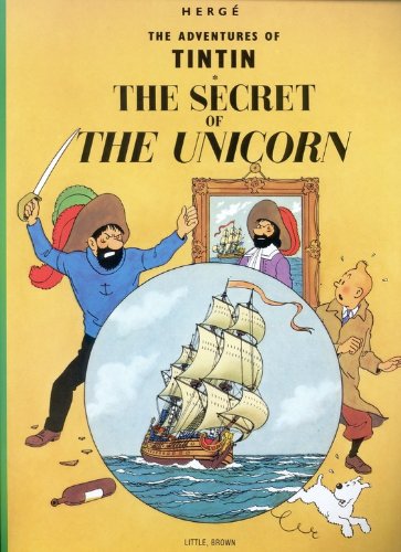 Cover of Secret of the Unicorn (Adventures of Tintin (Paperback))