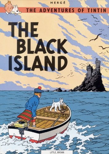 Cover of Black Island (Adventures of Tintin (Paperback))