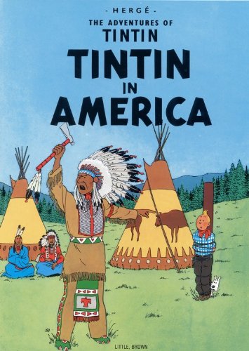 Cover of Tintin in America (Adventures of Tintin (Paperback))