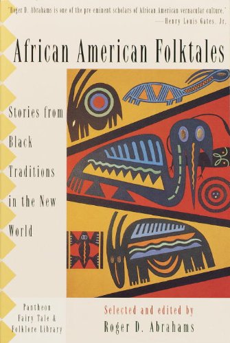 Cover of African American Folktales