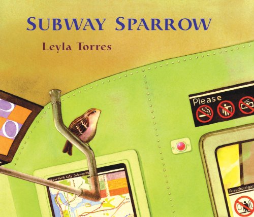 Cover of Subway Sparrow