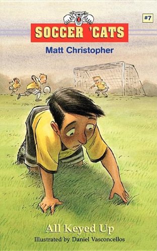 Cover of All Keyed Up (Soccer Cats)