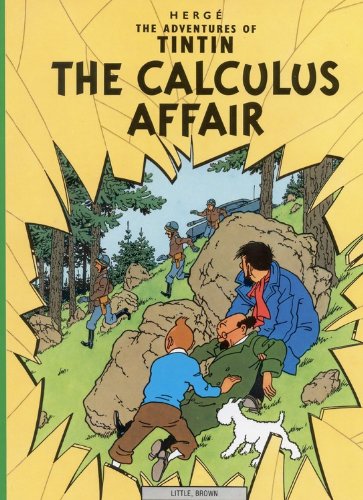 Cover of Tintin Calculus Affair (Adventures of Tintin (Paperback))