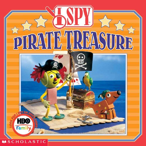 Cover of I Spy Pirate Treasure (I Spy (Library))