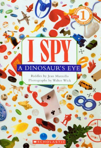 Cover of Dinosaur's Eye (I Spy (Library))