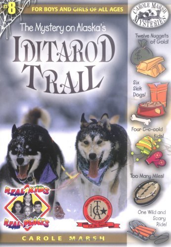 Cover of The Mystery on Alaska's Iditarod Trail
