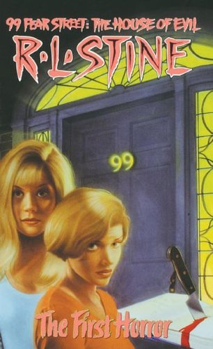 The First Horror book cover