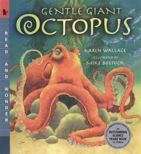 Gentle Giant Octopus (By: Karen Wallace,Mike Bostock) cover