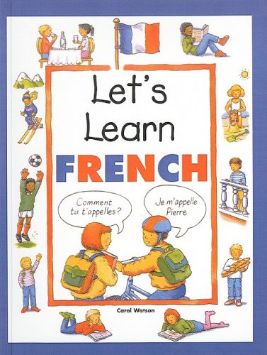 Cover of Let's Learn French