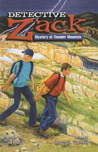 Cover of Mystery at Thunder Mountain (Detective Zack (Unnumbered))