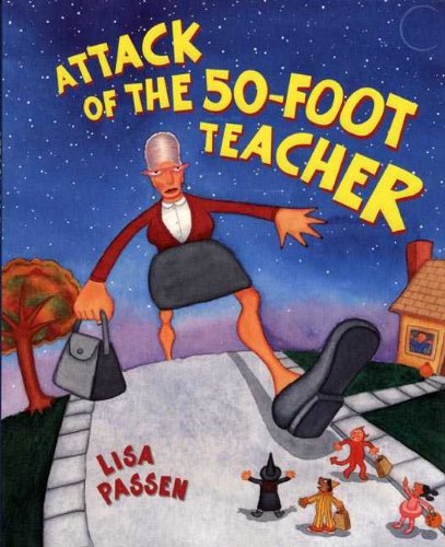 Cover of Attack of the 50-Foot Teacher (Owlet Book)