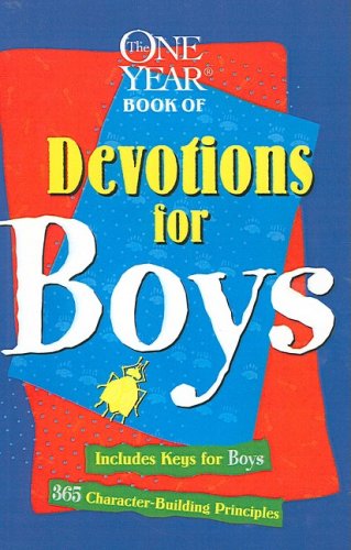Cover of One Year Book of Devotions for Boys