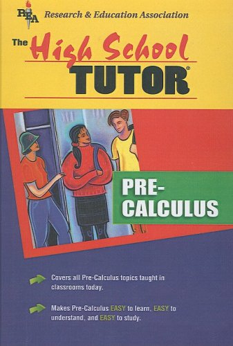 Cover of High School Pre-Calculus (High School Tutor Series)