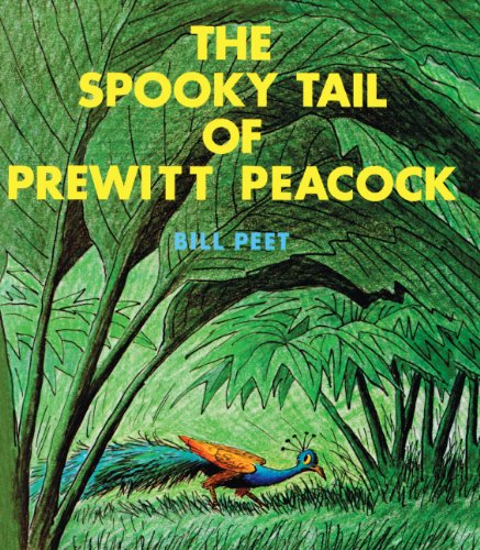Cover of Spooky Tail of Prewitt Peacock