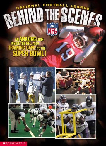 National Football League: Behind the Scenes book cover