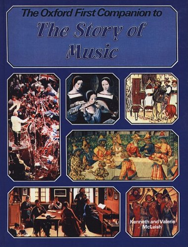 Cover of Oxford First Companion to the Story of Music