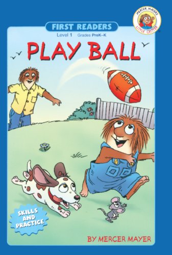 Cover of Play Ball (First Readers, Skills and Practice)