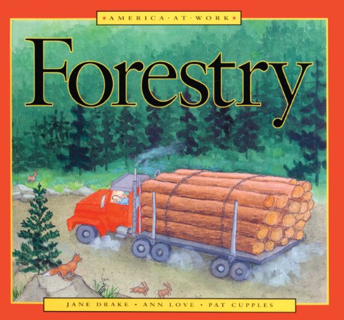 Cover of Forestry (America at Work (Sagebrush))