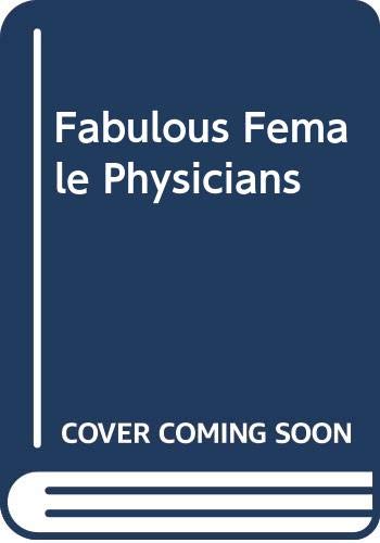 Cover of Fabulous Female Physicians (Women's Hall of Fame)