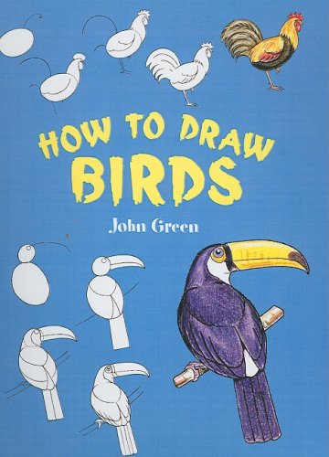 Cover of How to Draw Birds (How to Draw (Dover))