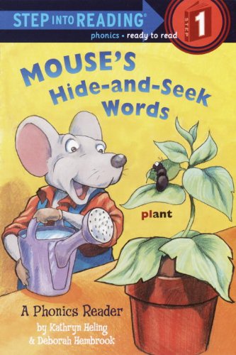 Cover of Mouse Hide-and-seek Words: A Phonics Reader