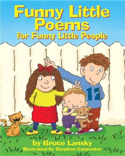 Cover of Funny Little Poems For Funny Little Kids