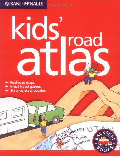Cover of Rand McNally Kids' Road Atlas (Backseat Books)