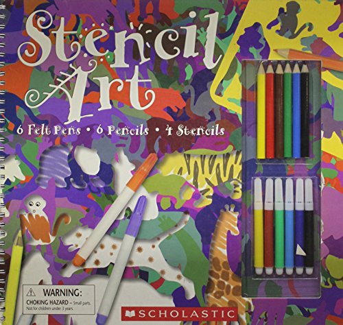 Cover of Stencil Art with Pens/Pencils and Stencils