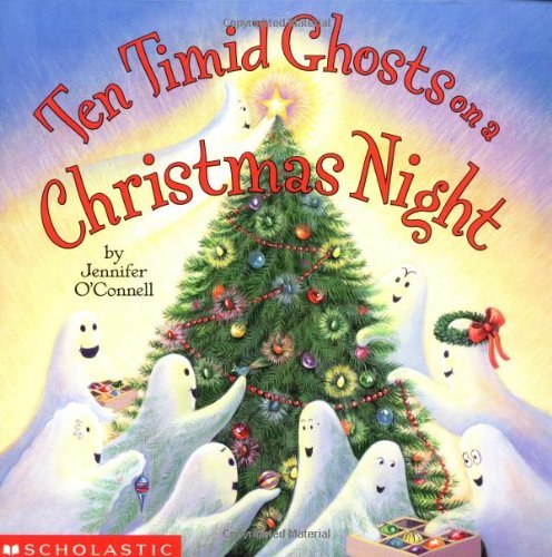Cover of Ten Timid Ghosts on a Christmas Night