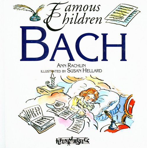 Cover of Bach (Famous Children (Paperback))