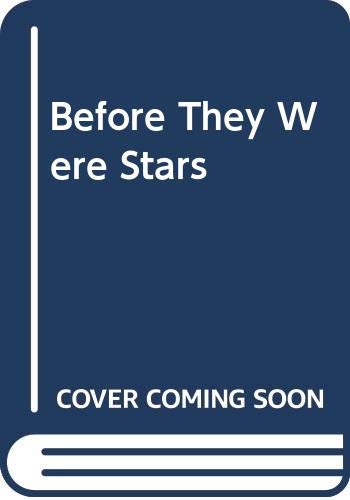 Cover of Before They Were Stars (NBA)