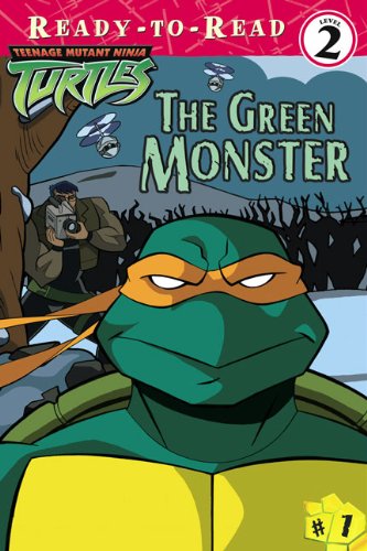 Cover of Green Monster (Ready-To-Read)