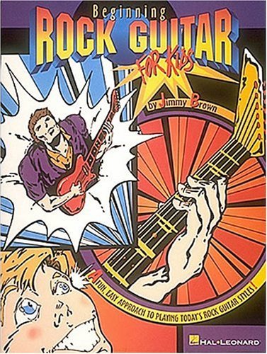 Cover of Beginning Rock Guitar for Kids