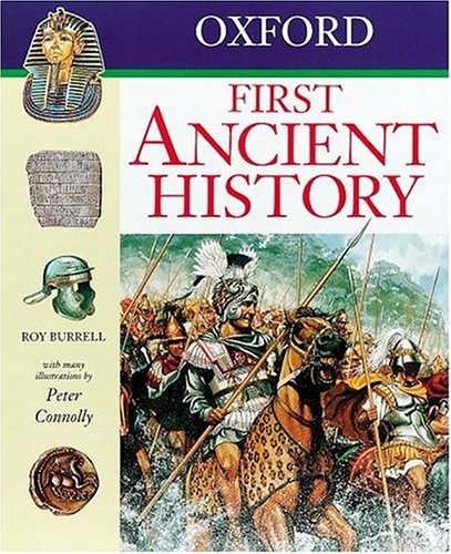 Cover of Oxford First Ancient History