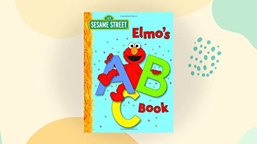 Cover of Elmo's ABC Book