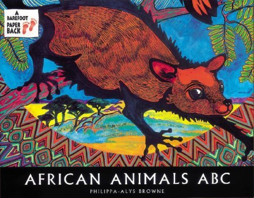 Cover of African Animals ABC
