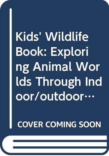 Cover of Kids' Wildlife Book