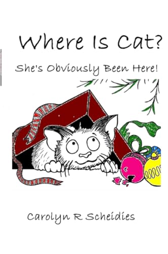 Cover of WHERE IS CAT? She's Obviously Been Here!