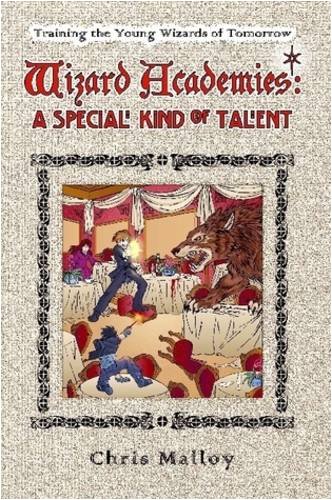 Cover of Wizard Academies - A Special Kind of Talent