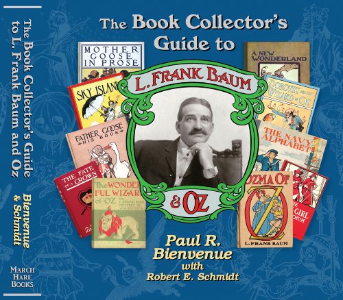 Cover of The book collector's guide to L. Frank Baum and Oz
