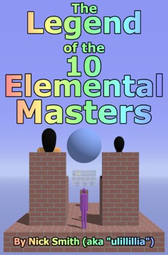 Cover of The Legend of the 10 Elemental Masters