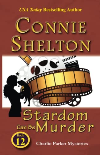 Stardom Can Be Murder book cover