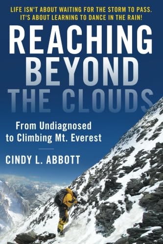 Cover of Reaching beyond the clouds