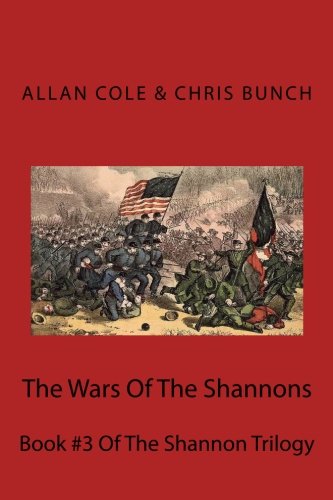 The Wars Of The Shannons book cover