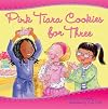Pink Tiara Cookies for Three