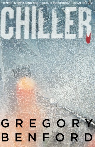 Chiller book cover