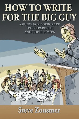 How To Write For The Big Guy book cover