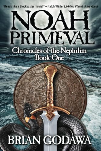 Noah Primeval book cover