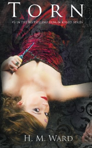Torn book cover